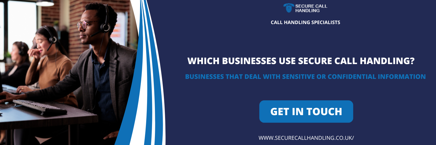Secure Call Handling Service for Safe and Compliant Communications ...